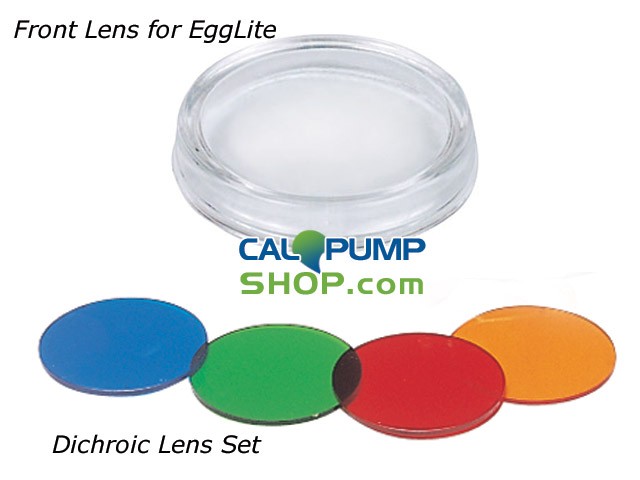 EggLite Dichroic Lens Set & Front Lens